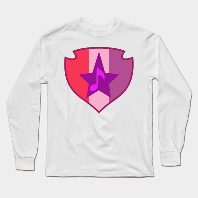 Sweeie Belle CMC Cutie Mark My Little Pony Long Sleeve T-Shirt by Rutger_J